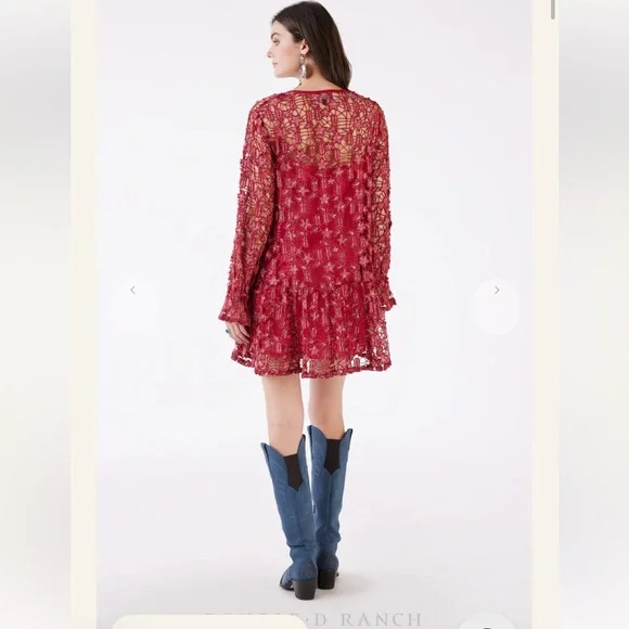Double D Ranchwear Smitten Dress - Picture 4 of 12